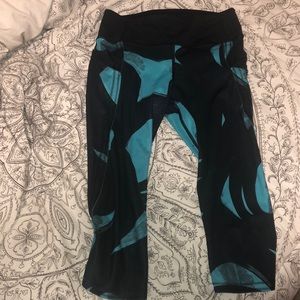 Lululemon Capri Printed leggings
